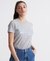 VINTAGE LOGO STITCH SEQUIN T-SHIRT
