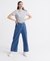 VINTAGE LOGO STITCH SEQUIN T-SHIRT