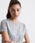 VINTAGE LOGO STITCH SEQUIN T-SHIRT