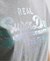 VINTAGE LOGO STITCH SEQUIN T-SHIRT