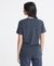 VINTAGE LOGO STITCH SEQUIN T-SHIRT