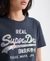 VINTAGE LOGO STITCH SEQUIN T-SHIRT