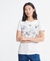 VINTAGE LOGO ROSE PANEL T-SHIRT