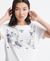 VINTAGE LOGO ROSE PANEL T-SHIRT