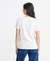 VINTAGE LOGO ROSE PANEL T-SHIRT
