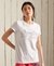 VINTAGE LOGO EMBROIDERY INFILL T-SHIRT