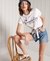 ALICE SCRIPT EMBROIDERED T-SHIRT