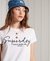 ALICE SCRIPT EMBROIDERED T-SHIRT