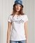ALICE SCRIPT EMBROIDERED T-SHIRT