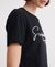 ALICE SCRIPT EMBROIDERED T-SHIRT