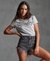 ALICE SCRIPT EMBROIDERED T-SHIRT