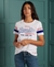 VINTAGE LOGO VARSITY T-SHIRT