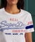 VINTAGE LOGO VARSITY T-SHIRT