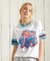COLLEGIATE COLOUR BLOCK T-SHIRT