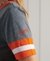 COLLEGIATE COLOUR BLOCK T-SHIRT