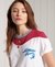 COLLEGIATE COLOUR BLOCK T-SHIRT