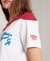 COLLEGIATE COLOUR BLOCK T-SHIRT