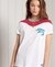 COLLEGIATE COLOUR BLOCK T-SHIRT