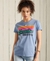 VINTAGE LOGO CALI LIGHTWEIGHT T-SHIRT