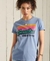 VINTAGE LOGO CALI LIGHTWEIGHT T-SHIRT