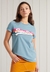 VINTAGE LOGO CALI LIGHTWEIGHT T-SHIRT