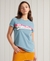 VINTAGE LOGO CALI LIGHTWEIGHT T-SHIRT