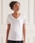 POCKET V NECK TEE
