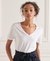 POCKET V NECK TEE