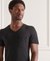 POCKET V NECK TEE