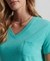 ORGANIC COTTON POCKET V-NECK T-SHIRT