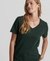 ORGANIC COTTON POCKET V-NECK T-SHIRT
