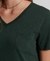 ORGANIC COTTON POCKET V-NECK T-SHIRT