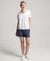 ORGANIC COTTON STUDIOS POCKET V-NECK T-SHIRT
