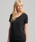 ORGANIC COTTON STUDIOS POCKET V-NECK T-SHIRT