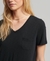 ORGANIC COTTON STUDIOS POCKET V-NECK T-SHIRT