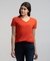 ORGANIC COTTON STUDIOS POCKET V-NECK T-SHIRT