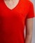 ORGANIC COTTON STUDIOS POCKET V-NECK T-SHIRT