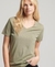 STUDIOS POCKET V NECK TE