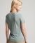 ORGANIC COTTON STUDIOS POCKET V-NECK T-SHIRT