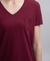 ORGANIC COTTON STUDIOS POCKET V-NECK T-SHIRT