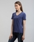 ORGANIC COTTON STUDIOS POCKET V-NECK T-SHIRT