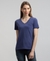 ORGANIC COTTON STUDIOS POCKET V-NECK T-SHIRT