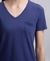 ORGANIC COTTON STUDIOS POCKET V-NECK T-SHIRT