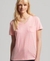 ORGANIC COTTON STUDIOS POCKET V-NECK T-SHIRT