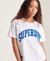 VARSITY ARCH BOXY T-SHIRT