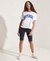 VARSITY ARCH BOXY T-SHIRT
