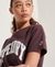 VARSITY ARCH BOXY T-SHIRT