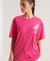 CODE LOGO APPLIQUÉ T-SHIRT