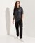CODE LOGO APPLIQUÉ T-SHIRT
