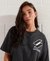 CODE LOGO APPLIQUÉ T-SHIRT